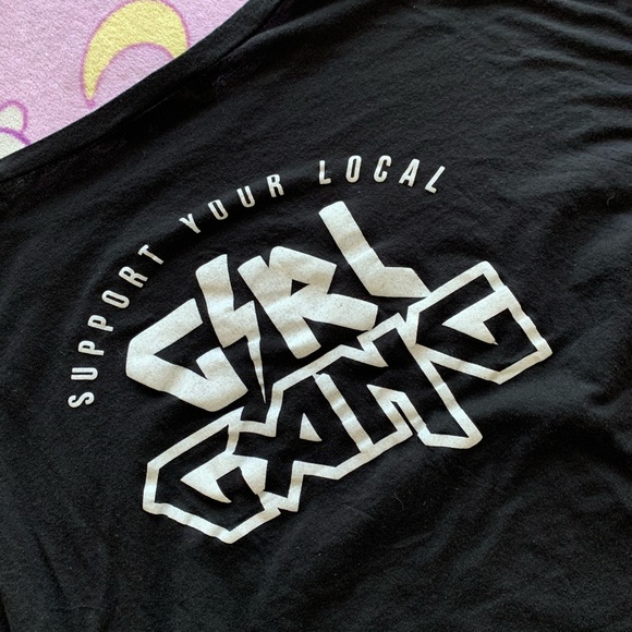 Rock N Rose Couture Tops - Rock N Rose Girl Gang T-shirt